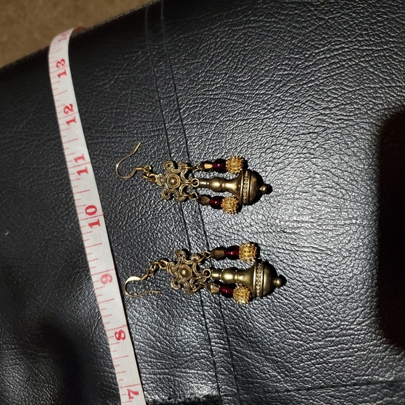 Costume jewelry,  13 pairs of earrings - Picture 2 of 13